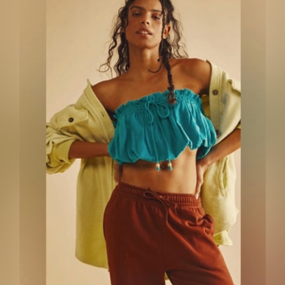 Free People Ettie Tube Top